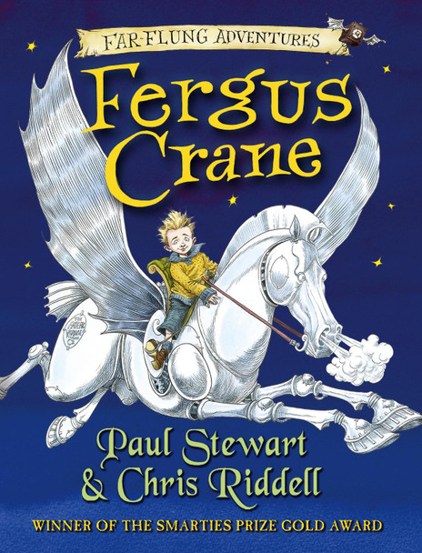 Fergus Crane Paul Stewart 9780440866541 [USED COPY]