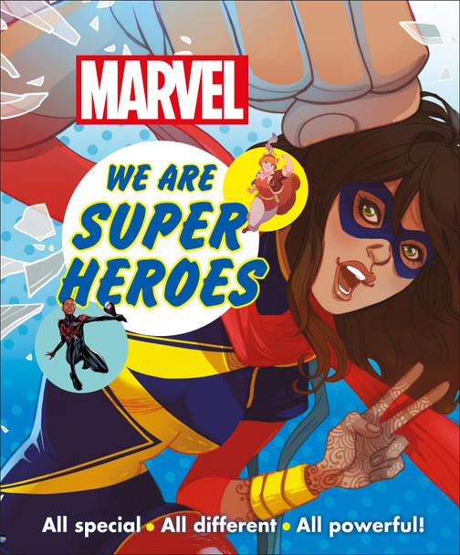 Marvel We Are Super Heroes!: All Special, All Different, All Powerful! DK 9780241408919 [USED COPY]