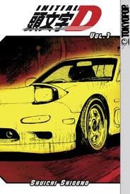 Initial D: v. 1 Shuichi Shigeno 9781931514989 [USED COPY]