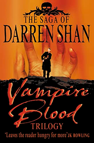 Vampire Blood Trilogy: Books 1 - 3 (The Saga of Darren Shan) Darren Shan 9780007143740 [USED COPY]