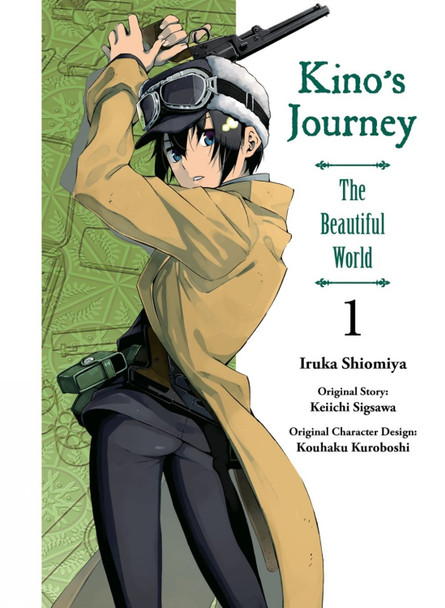 Kino's Journey: The Beautiful World Vol. 1 by Keiichi Sigsawa