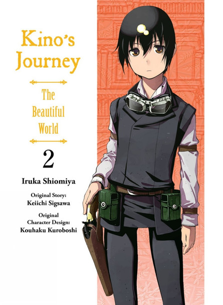Kino's Journey: The Beautiful World Vol. 2 by Keiichi Sigsawa