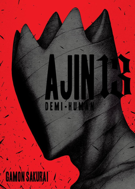 Ajin: Demi-human Vol. 13 Gamon Sakurai 9781947194601