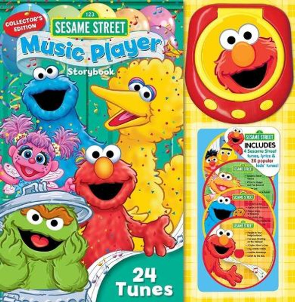 Sesame Street Music Player Storybook by Sesame Street
