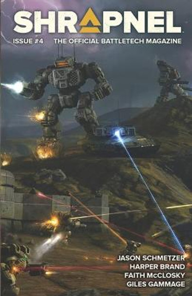 BattleTech: Shrapnel, Issue #4 Jason Schmetzer 9781947335738