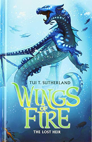 The Lost Heir Tui T Sutherland 9781432874506