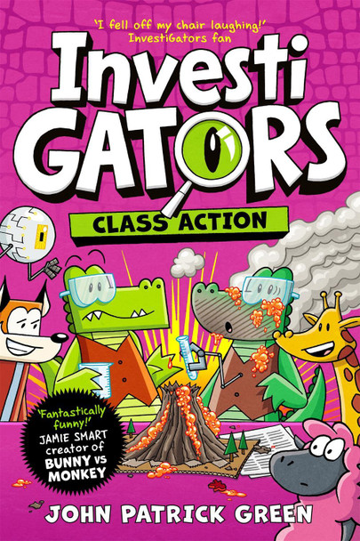 InvestiGators: Class Action: A Laugh-Out-Loud Comic Book Adventure! John Patrick Green 9781035015443