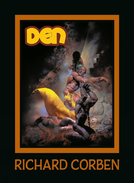 DEN Volume 5: The Price of Memories by Richard Corben DEN Volume 5: The Price of Memories by Richard Corben
