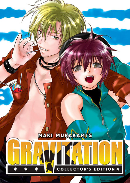 Gravitation: Collector's Edition Vol. 4 Maki Murakami 9798891600447 Gravitation: Collector's Edition Vol. 4 Maki Murakami 9798891600447