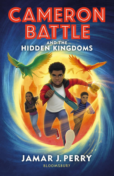 Cameron Battle and the Hidden Kingdoms Jamar J. Perry 9781526646859 [USED COPY]