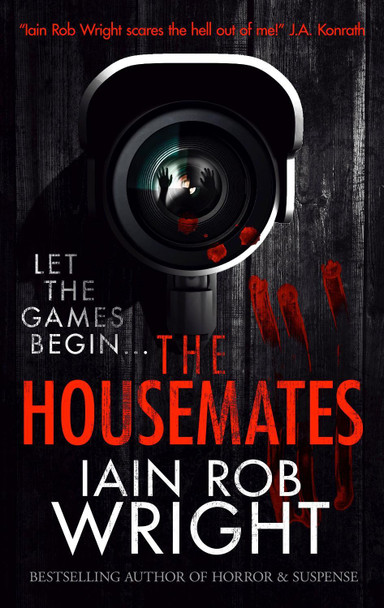 The Housemates Iain Rob Wright 9781913523466