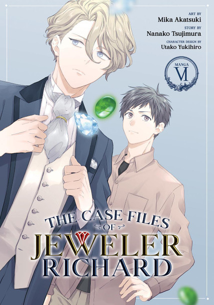 The Case Files of Jeweler Richard (Manga) Vol. 6 by Nanako Tsujimura