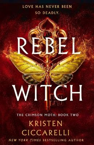 Rebel Witch Kristen Ciccarelli 9781250866929