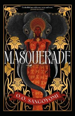 Masquerade O O Sangoyomi 9781250904294