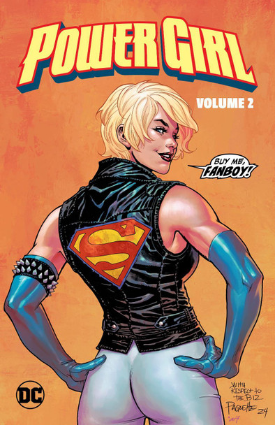 Power Girl Vol.2: More Than a Crush by Leah Williams