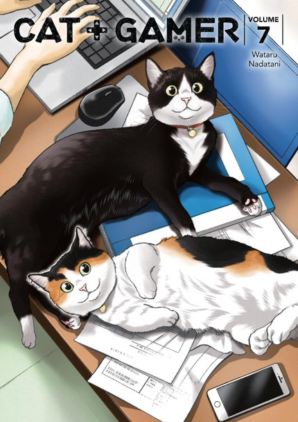 Cat + Gamer Volume 7 Wataru Nadatani 9781506736662