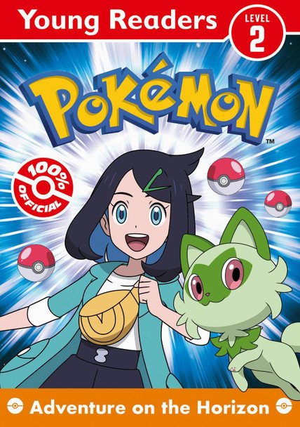 Pokemon Young Readers: Adventure On The Horizon Pokemon 9780008680817