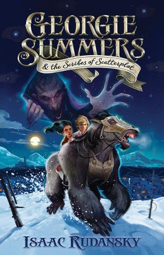 Georgie Summers and the Scribes of Scatterplot by Isaac Rudansky