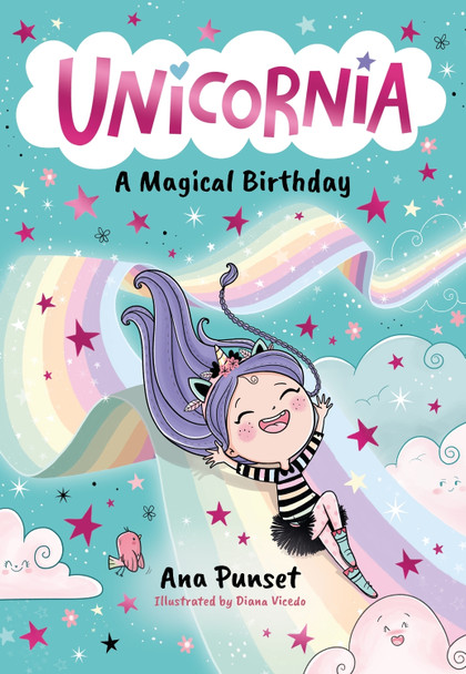 Unicornia: A Magical Birthday Ana Punset 9781529520002