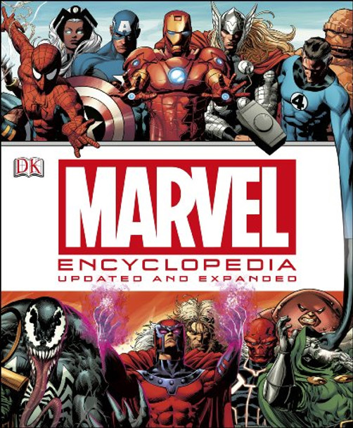 Marvel Encyclopedia (updated edition) Stan Lee 9781409345732 [USED COPY]