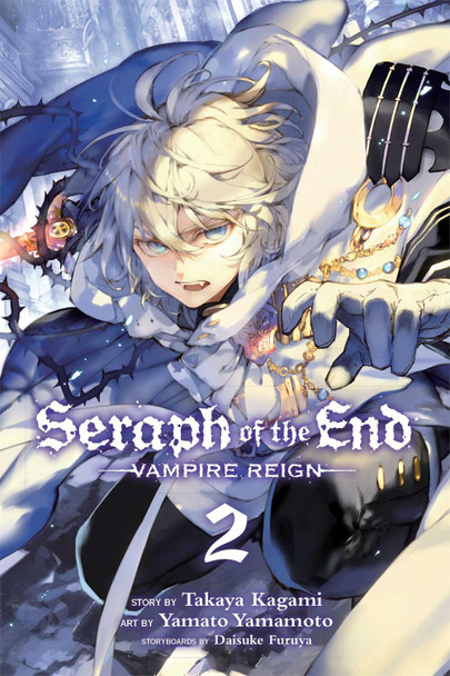 Seraph of the End, Vol. 2 Takaya Kagami 9781421571515 [USED COPY]