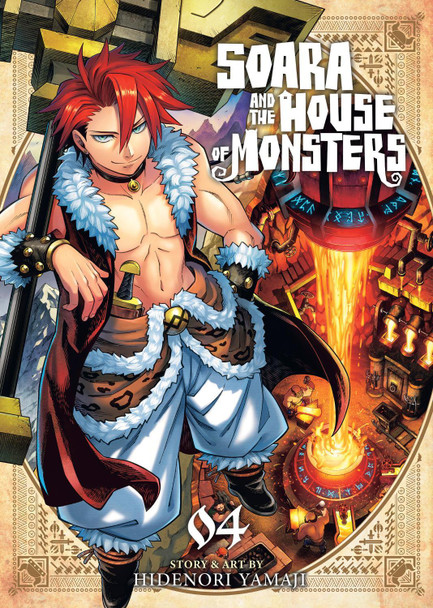 Soara and the House of Monsters Vol. 4 Hidenori Yamaji 9798891606609