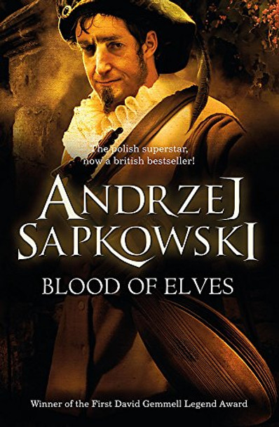Blood of Elves: Witcher 1 - Now a major Netflix show Andrzej Sapkowski 9780575084841 [USED COPY]