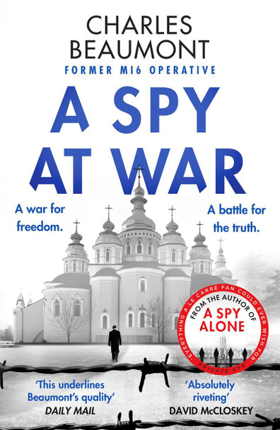 A Spy at War by Charles Beaumont