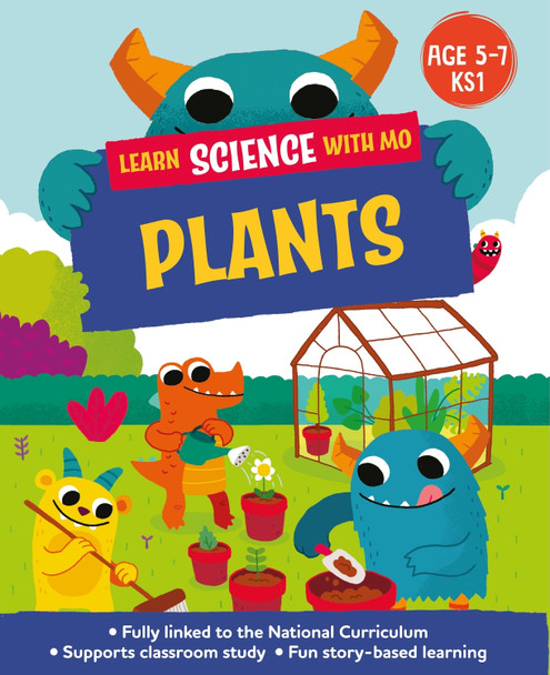 Learn Science with Mo: Plants Paul Mason 9781526319258