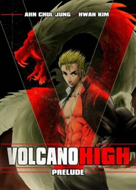 Volcano High Ahn Chul 9781586555788 [USED COPY]