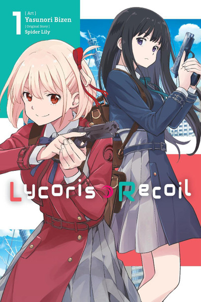 Lycoris Recoil, Vol. 1 (manga) by Spider Lily