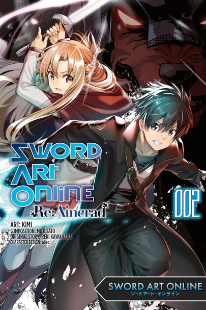 Sword Art Online Re:Aincrad, Vol. 2 (manga) by Reki Kawahara Sword Art Online Re:Aincrad, Vol. 2 (manga) by Reki Kawahara