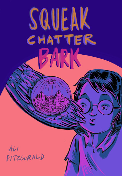 Squeak Chatter Bark: An Eco-Mystery by Ali Fitzgerald