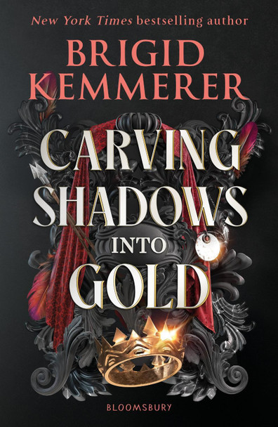 Carving Shadows into Gold Brigid Kemmerer 9781526652188