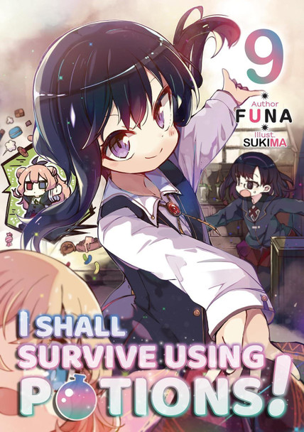 I Shall Survive Using Potions! Volume 9 (Light Novel) by FUNA