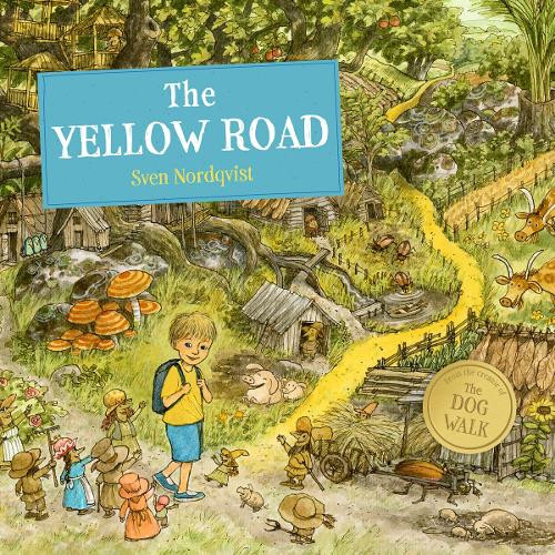 The Yellow Road by Sven Nordqvist