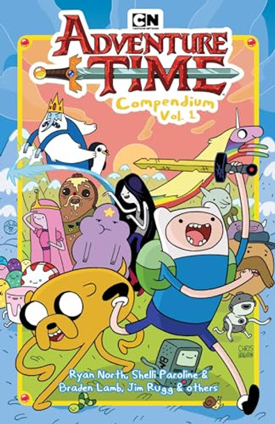 Adventure Time Compendium Vol. 1 by Ryan North