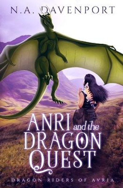 Anri and the Dragon Quest by N a Davenport