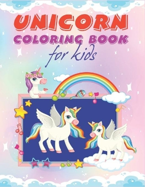 Unicorn Coloring Books For Kids by Aayat Publication Unicorn Coloring Books For Kids by Aayat Publication