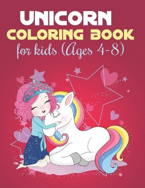 Unicorn Coloring Books For Kids Ages 4-8 by Aayat Publication Unicorn Coloring Books For Kids Ages 4-8 by Aayat Publication