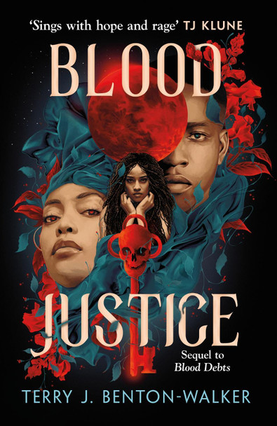 Blood Justice Terry J. Benton-Walker 9781399715966