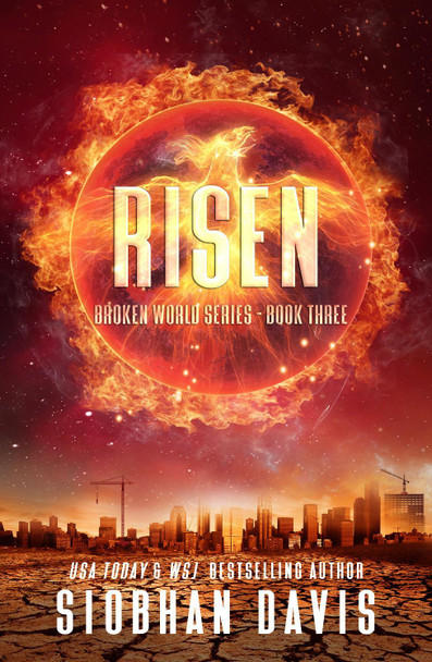 Risen Siobhan Davis 9781916651449