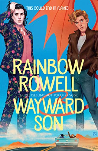 Wayward Son Rainbow Rowell 9781509896882 [USED COPY]