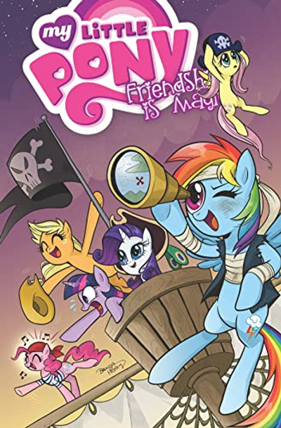 My Little Pony Friendship Is Magic Volume 4 Heather Nuhfer 9781613779606 [USED COPY]