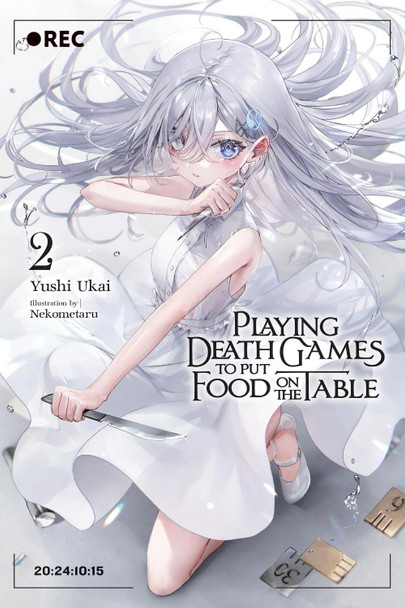 Playing Death Games to Put Food on the Table, Vol. 2 Yushi Ukai 9798855400878