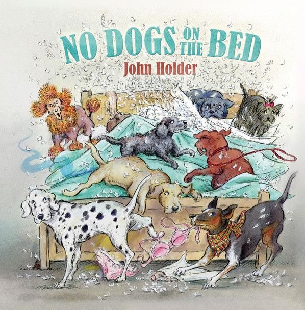 No Dogs on the Bed John Holder 9781846894329