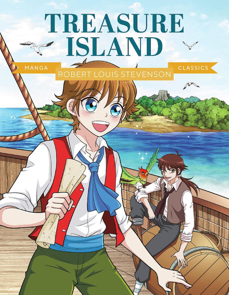 Manga Classics: Treasure Island Blue Rabbit Publishing Co. Ltd 9781787081697