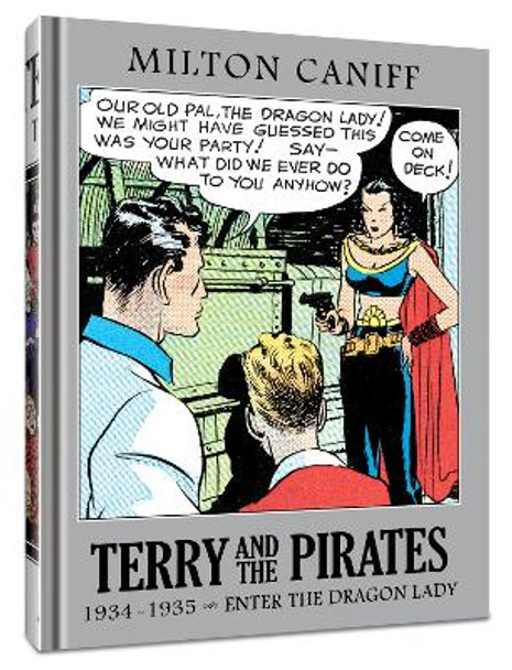 Terry and the Pirates: The Master Collection Vol. 1 Milton Caniff 9781951038533