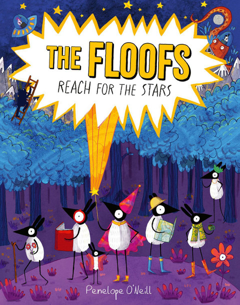 The Floofs Reach for the Stars Penelope O'Neill 9780711298347
