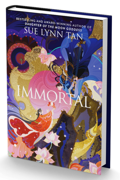 Immortal (Standard Edition) by Sue Lynn Tan
